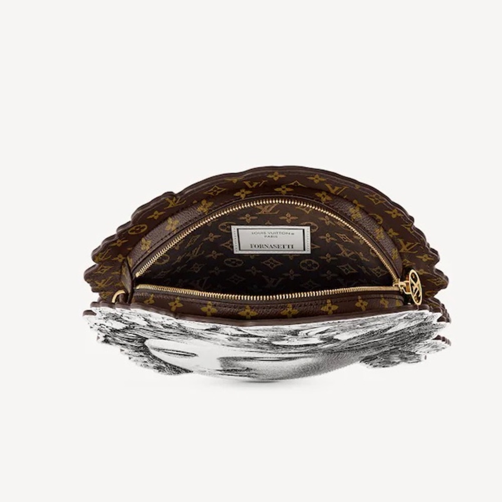SOLD LV pochette tete x fornasetti runway - Picture 4 of 6